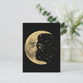 Night Kiss Postkarte (Stehend Vorderseite)