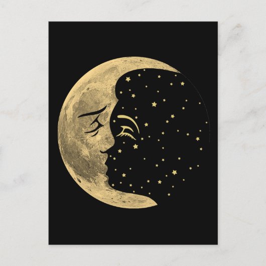 Night Kiss Postkarte (Vorderseite)