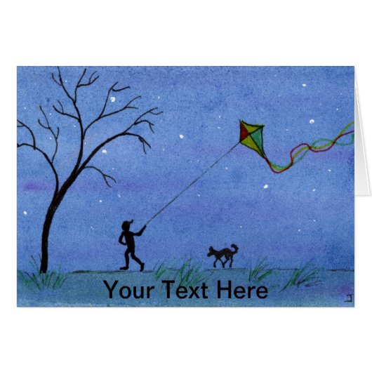 Night Kite (Vorderseite (Horizontal))