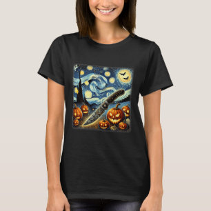Night Knife Koch Halloween T-Shirt