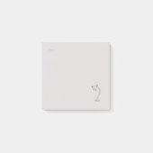 Night Lamp-Cartographer-Post-It Notes Post-it Klebezettel (Vorderseite)