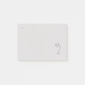 Night Lamp-Cartographer-Post-It Notes Post-it Klebezettel (Vorderseite)
