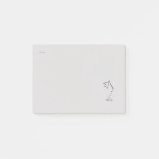 Night Lamp-Cartographer-Post-It Notes Post-it Klebezettel