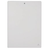 Night Lamp-Midnight Cartographer- Clipboard Klemmbrett (Rückseite)