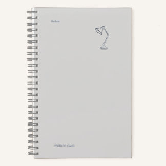 Night Lamp-Midnight Cartographer Notizblock