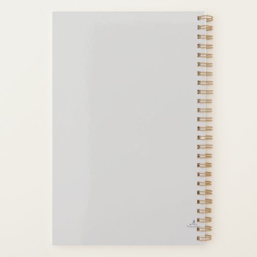 Night Lamp-Midnight Cartographer  Planer (Rückseite)