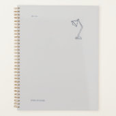 Night Lamp-Midnight Cartographer  Planer (Vorderseite)