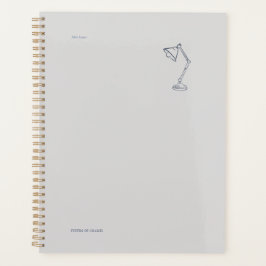 Night Lamp-Midnight Cartographer  Planer