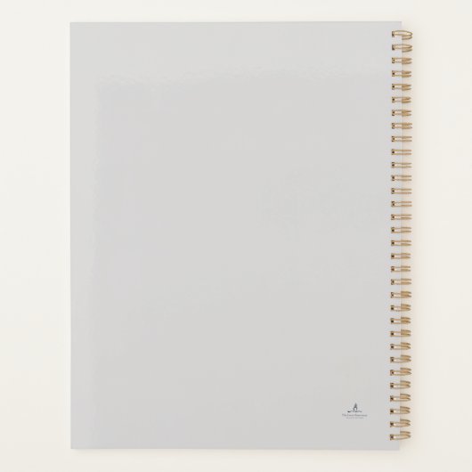 Night Lamp-Midnight Cartographer  Planer (Rückseite)