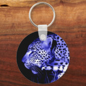 Night Leopard Schlüsselanhänger (Vorderseite)
