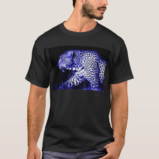 Night Leopard T-Shirt (Vorderseite)