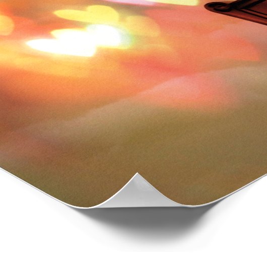 Night Life Paris Poster (Ecke)