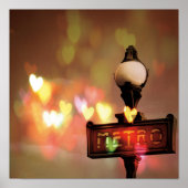 Night Life Paris Poster (Vorne)