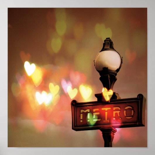 Night Life Paris Poster (Vorne)