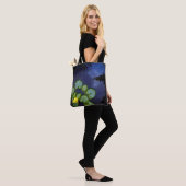 "Night Lily" Tragetasche Tasche (Am Model)