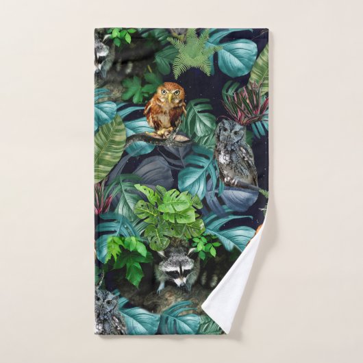 Night-live-Party Badhandtuch Set (Handtuch)