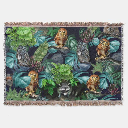 Night-live-Party Decke (Vorderseite)