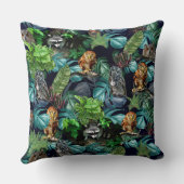 Night-live-Party Kissen (Rückseite)