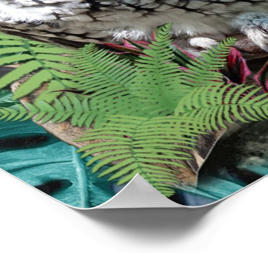 Night-live-Party Poster (Ecke)