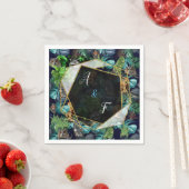 Night-live-Party Serviette (Beispiel)