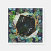 Night-live-Party Serviette (Vorderseite)