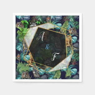 Night-live-Party Serviette