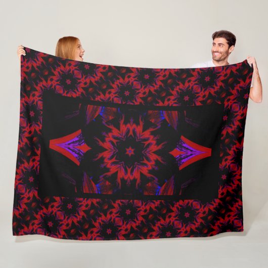 Night Lotus Fleece Blanket (Beispiel)