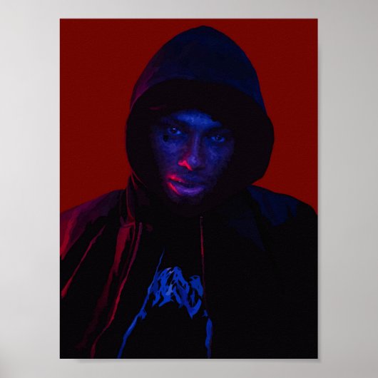 Night Lovell Poster (Vorne)
