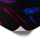 Night Lovell Poster (Ecke)