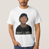Night Lovell T-Shirt (Vorderseite)
