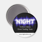 NIGHT Magnet (Vorderseite/Rückseite)