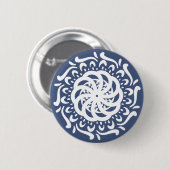 Night Mandala Button (Vorne & Hinten)