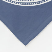 Night Mandala Fleecedecke (Ecke)