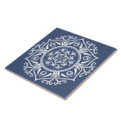 Night Mandala Fliese (Seite)
