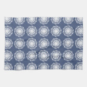 Night Mandala Geschirrtuch (Horizontal)