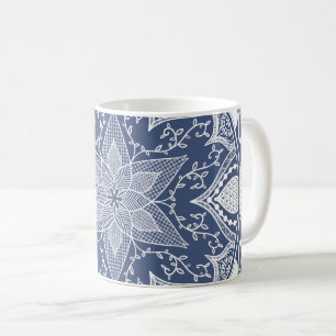 Night Mandala Kaffeetasse