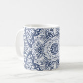 Night Mandala Kaffeetasse (Vorderseite Links)