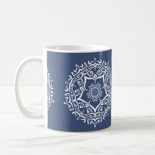 Night Mandala Kaffeetasse (Links)