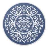 Night Mandala Keramikknauf (Vorderseite)