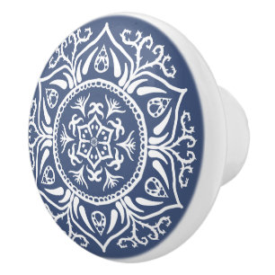 Night Mandala Keramikknauf