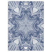 Night Mandala Klemmbrett (Rückseite)