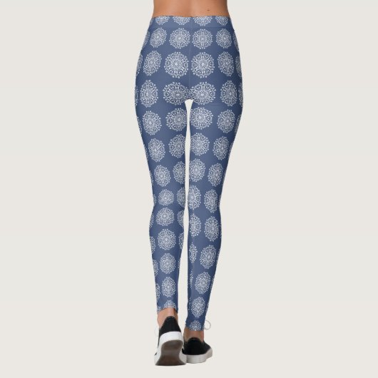 Night Mandala Leggings (Rückseite)