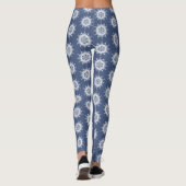 Night Mandala Leggings (Rückseite)