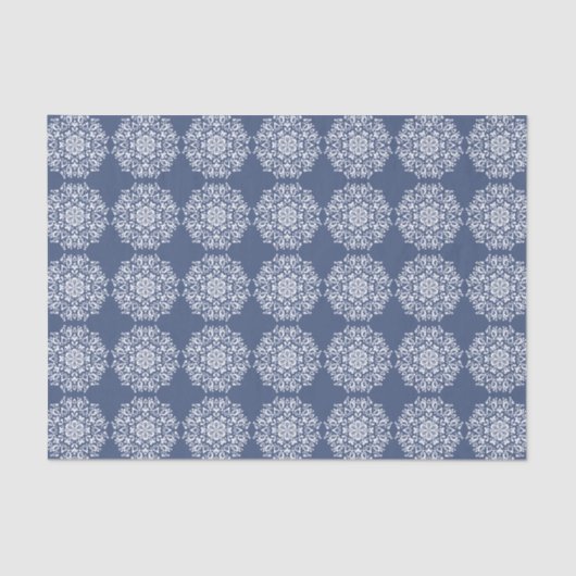 Night Mandala Seidenpapier (Vorderseite)
