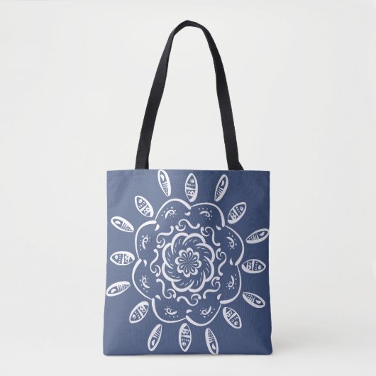 Night Mandala Tasche (Vorderseite)