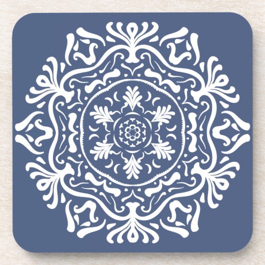 Night Mandala Untersetzer (Vorderseite)