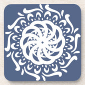 Night Mandala Untersetzer (Vorderseite)