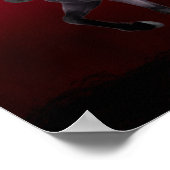 Night Mare ist Gewartet Gothic Art Poster (Ecke)