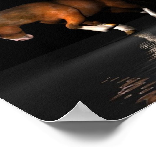 Night Mare Poster (Ecke)