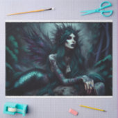 Night Mermaid Tissue Paper Seidenpapier (Basteln)